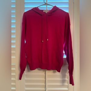 Like New Philosophy Pink Pullover Hoodie Sweatshirt Long Sleeve Womens Medium